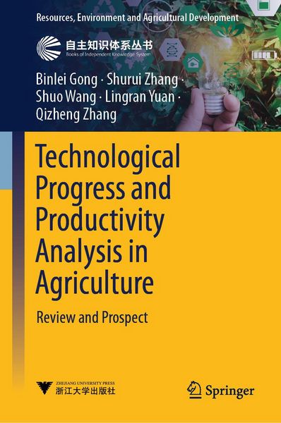 Produktbild: Technological Progress and Productivity Analysis in Agriculture