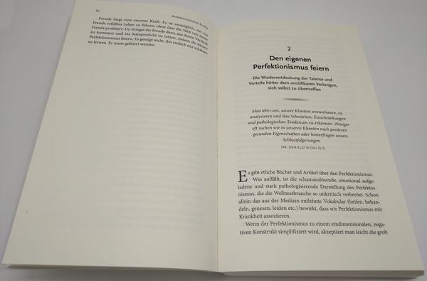 Produktbild: Perfektionismus: (fast) eine Liebeserkl&auml;rung