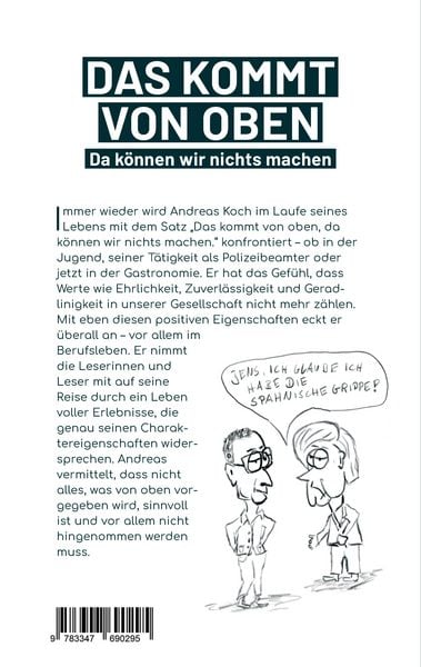 Produktbild: Das kommt von oben, da k&ouml;nnen wir nichts machen!