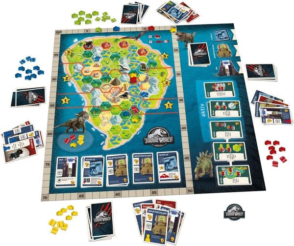 Produktbild: Jurassic World, Rückkehr nach Isla Nubar