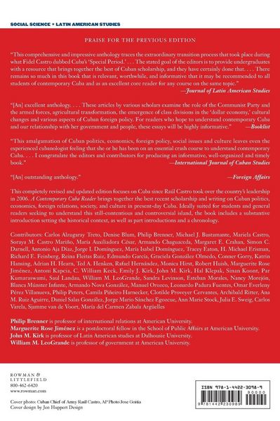 Produktbild: Contemporary Cuba Reader