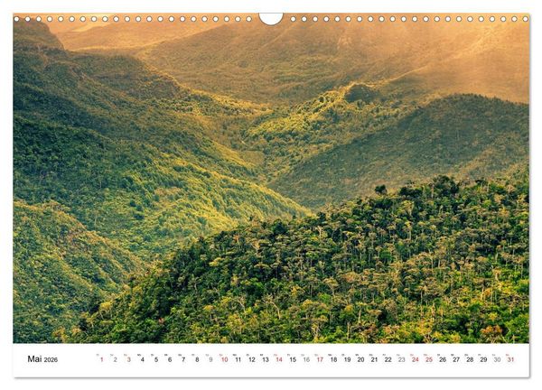 Produktbild: Inselparadies Mauritius (Wandkalender 2026 DIN A3 quer), CALVENDO Monatskalender