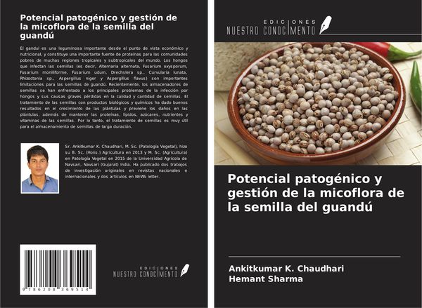 Produktbild: Potencial patog&eacute;nico y gesti&oacute;n de la micoflora de la semilla del guand&uacute;