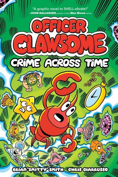 Produktbild: Officer Clawsome: Crime Across Time
