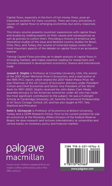 Produktbild: Taming Capital Flows