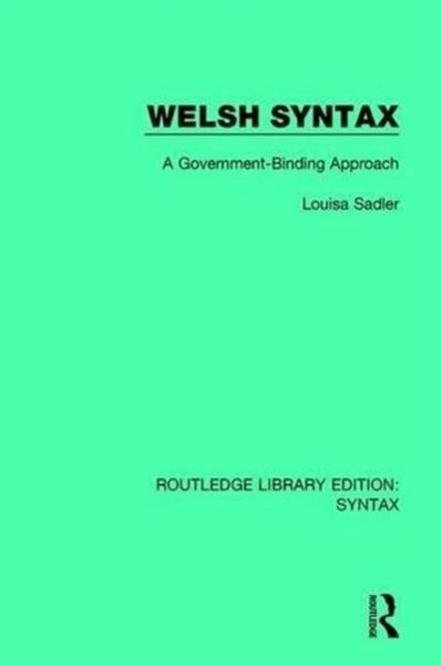 Produktbild: Welsh Syntax
