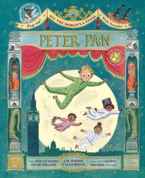 Produktbild: All the World's a Stage: Peter Pan