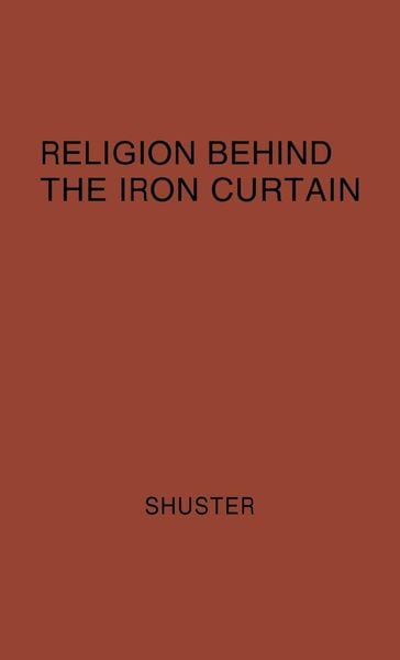 Produktbild: Religion Behind the Iron Curtain