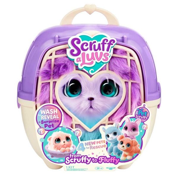 Moose Toys - Scruff-a-Luvs Haustier-Einzelpack - Rainbow Pets