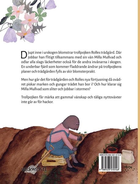 Produktbild: Trollpojkens tr&auml;dg&aring;rd