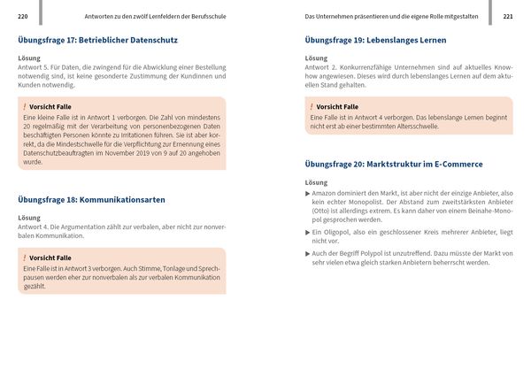 Produktbild: Kaufmann/Kauffrau im E-Commerce - der Pr&uuml;fungstrainer