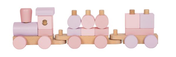 Produktbild: Holzzug rosa