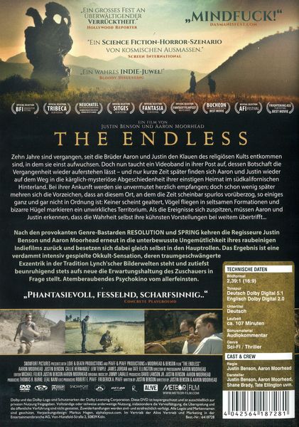 Produktbild: The Endless