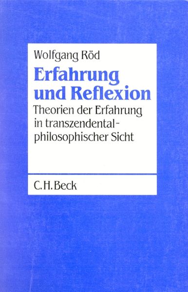 Produktbild: Erfahrung und Reflexion