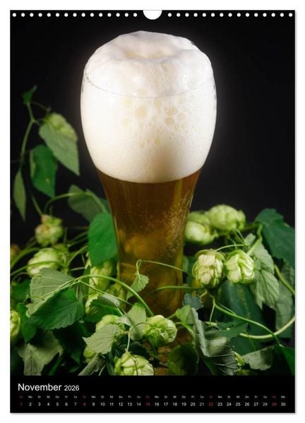 Produktbild: Bier (Wandkalender 2026 DIN A3 hoch), CALVENDO Monatskalender