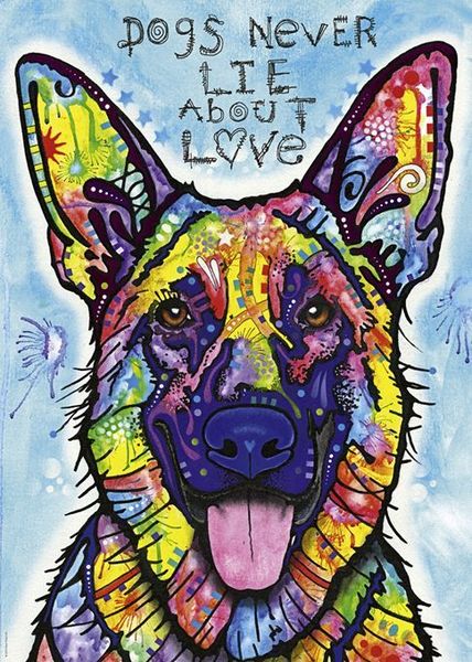 Produktbild: Dogs Never Lie Puzzle