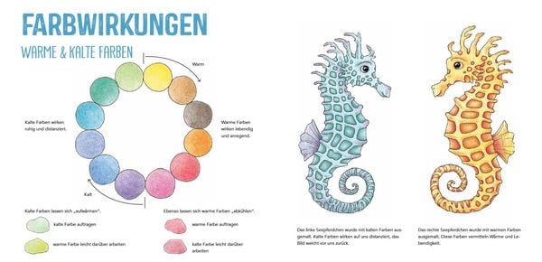 Produktbild: Colorful Secrets - Faszination Meer (Ausmalen auf Zauberpapier)