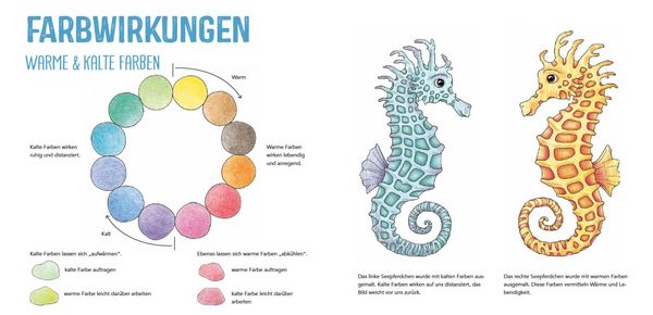 Produktbild: Colorful Secrets - Faszination Meer (Ausmalen auf Zauberpapier)