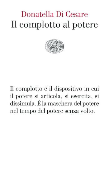 Produktbild: Il complotto al potere