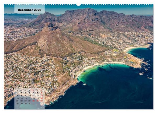 Produktbild: S&uuml;dafrika &ndash; Kapstadt und Westkap (hochwertiger Premium Wandkalender 2026 DIN A2 quer), Kunstdruck in Hochglanz