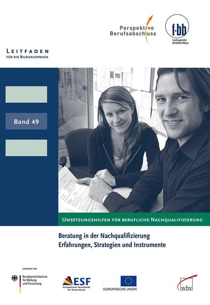 Produktbild: Beratung in der Nachqualifizierung