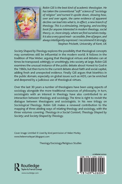 Produktbild: Society Shaped by Theology
