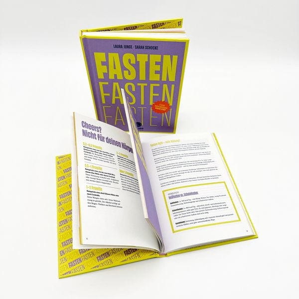 Produktbild: Fasten, Fasten, Fasten
