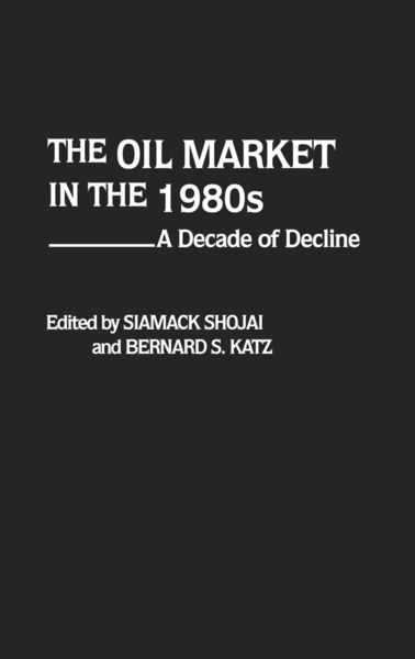 Produktbild: The Oil Market in the 1980s