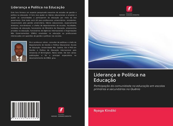 Produktbild: Lideran&ccedil;a e Pol&iacute;tica na Educa&ccedil;&atilde;o