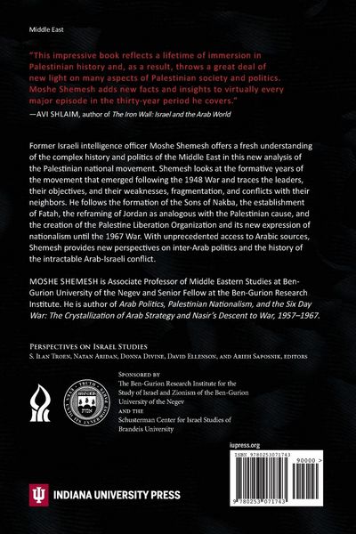 Produktbild: The Palestinian National Revival