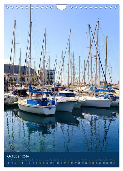 Produktbild: Gran Canaria - Holiday island for sun lovers (Wall Calendar 2026 DIN A4 portrait), CALVENDO 12 Month Wall Calendar