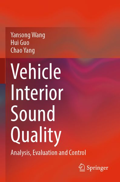 Produktbild: Vehicle Interior Sound Quality