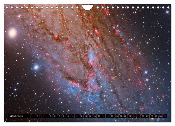 Produktbild: Weltwunder des Alls (Wandkalender 2026 DIN A4 quer), CALVENDO Monatskalender