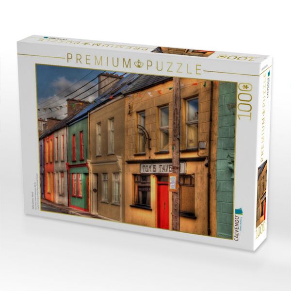Produktbild: CALVENDO Puzzle Cahersiveen, Irland | 1000 Teile Lege-Gr&ouml;&szlig;e 64x48cm Foto-Puzzle f&uuml;r gl&uuml;ckliche Stunden