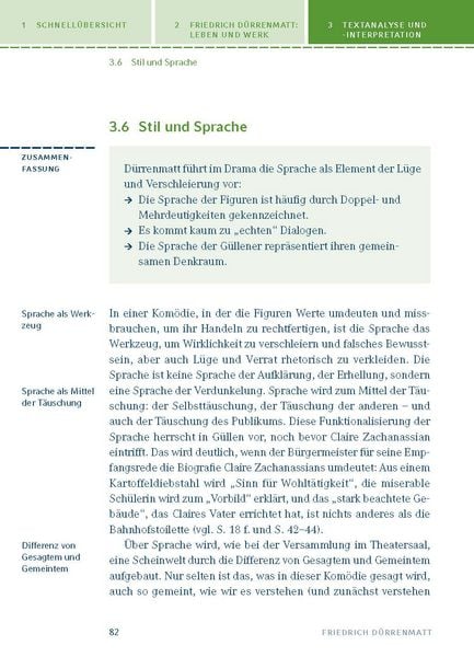 Produktbild: Der Besuch der alten Dame von Friedrich D&uuml;rrenmatt
