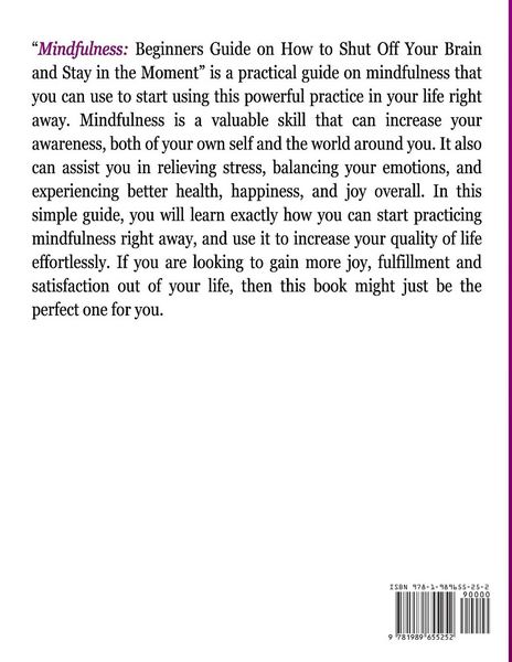 Produktbild: Mindfulness for Beginners