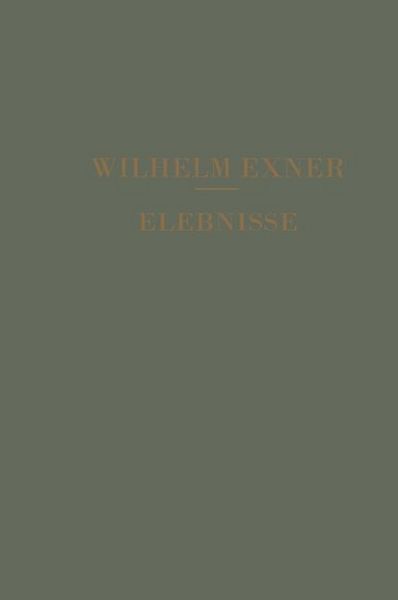 Produktbild: Erlebnisse
