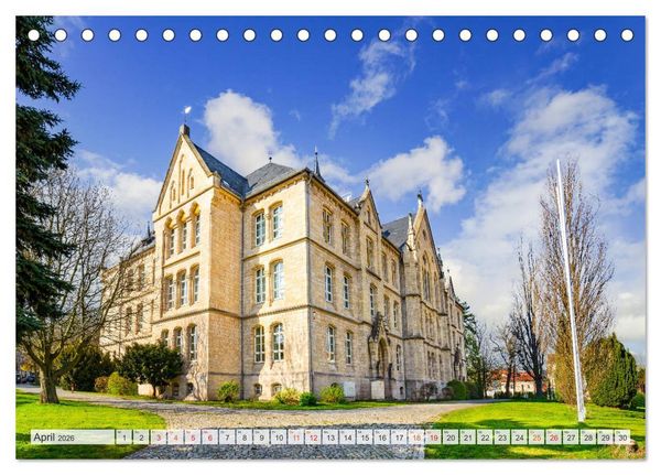 Produktbild: Sondershausen Impressionen (Tischkalender 2026 DIN A5 quer), CALVENDO Monatskalender