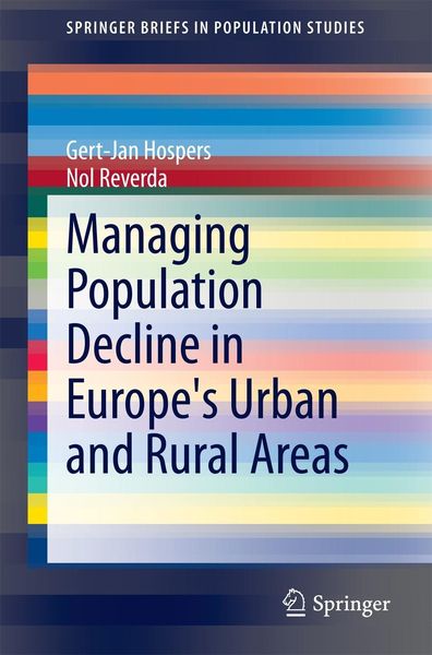 Produktbild: Managing Population Decline in Europe's Urban and Rural Areas