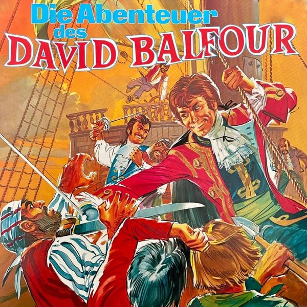 Produktbild: Die Abenteuer des David Balfour