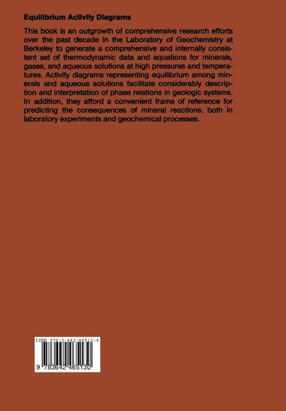 Produktbild: Equilibrium Activity Diagrams