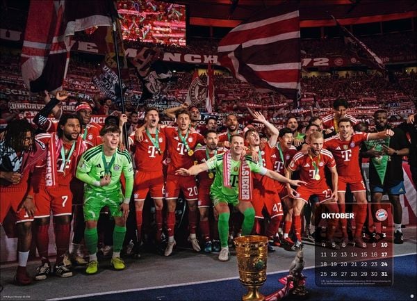 Produktbild: FC Bayern M&uuml;nchen Edition Kalender 2027