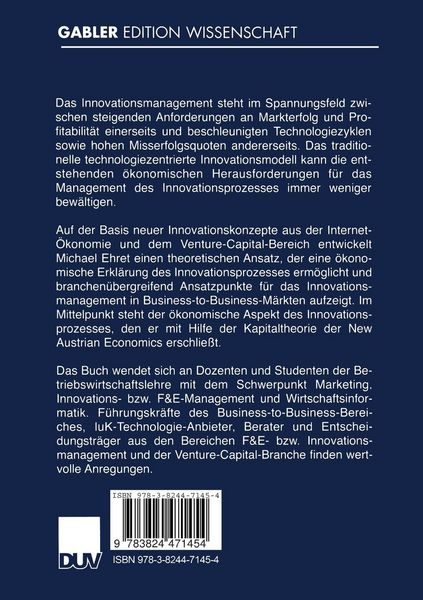 Produktbild: Innovative Kapitalnutzung
