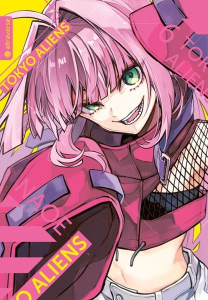 Tokyo Aliens Collectors Edition 06, Sonstige von Naoe, Altraverse GmbH