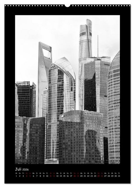 Produktbild: Shanghai zwischen Tradition und Business (hochwertiger Premium Wandkalender 2026 DIN A2 hoch), Kunstdruck in Hochglanz