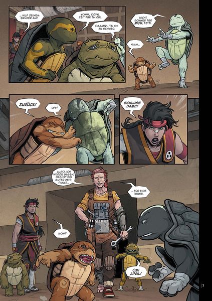 Produktbild: Teenage Mutant Ninja Turtles: The Last Ronin &ndash; Lost Years