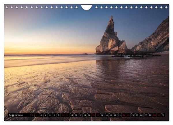 Produktbild: Portugal - Von Porto bis zur Algarve (Wandkalender 2026 DIN A4 quer), CALVENDO Monatskalender