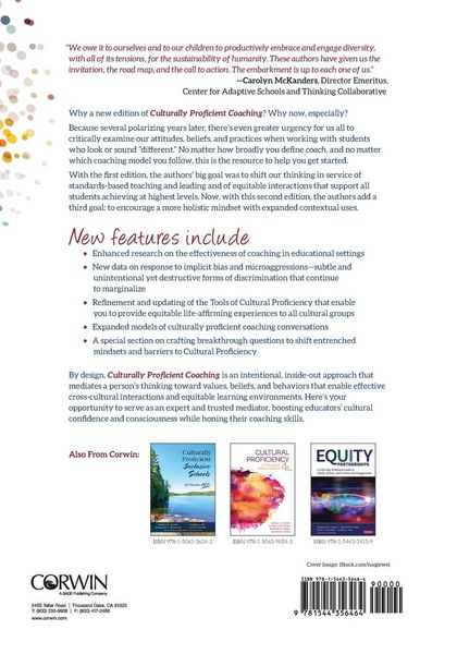 Produktbild: Culturally Proficient Coaching