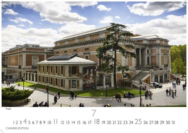 Produktbild: Madrid Kalender 2027 &ndash; Wandkalender | Fotokalender Spanien 24x35cm - mit atemberaubenden Fotos der bekanntesten Sehensw&uuml;rdigkeiten und Highlights der spanischen Metropole