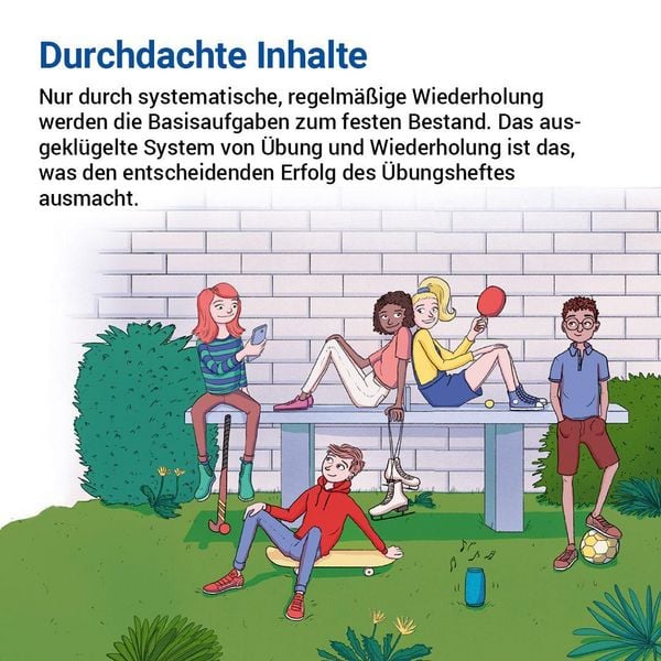 Produktbild: Das &Uuml;bungsheft Deutsch 7